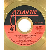 Robert John ’The Lion Sleeps Tonight’ RIAA Gold Single 45 Award - RARE - Record Award