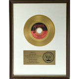 Robert John ’The Lion Sleeps Tonight’ RIAA Gold Single 45 Award - RARE - Record Award