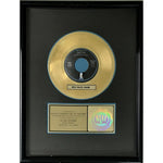 Robert Palmer ’Addicted To Love’ RIAA Gold Single Award - Record Award