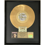 Robert Palmer Heavy Nova RIAA Gold Album Award - Record Award