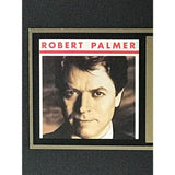 Robert Palmer Heavy Nova RIAA Gold Album Award - Record Award