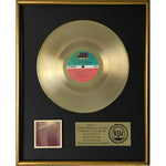 Roberta Flack Blue Lights In The Basement RIAA Gold Album Award - Record Award