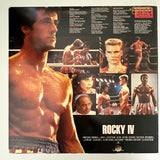 Rocky IV OST 1985 Vinyl Record Promo SZ 40203 - Media