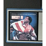 Rocky IV Soundtrack RIAA Platinum Album Award - Record Award