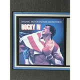 Rocky IV Soundtrack RIAA Platinum Album Award - Record Award