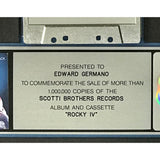Rocky IV Soundtrack RIAA Platinum Album Award - Record Award