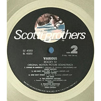 Rocky IV Soundtrack RIAA Platinum Album Award - Record Award