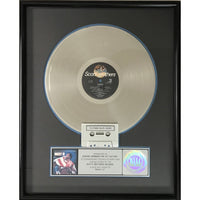 Rocky IV Soundtrack RIAA Platinum Album Award - Record Award