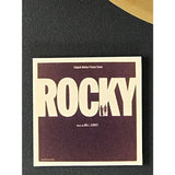 Rocky Soundtrack RIAA Gold Album Award - Record Award