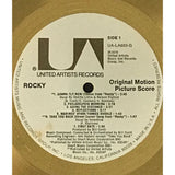 Rocky Soundtrack RIAA Gold Album Award - Record Award