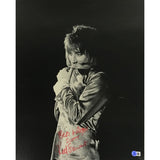 Rod Stewart 1970s Poster Signed by Stewart w/BAS COA - Autographed Collectible