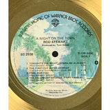 Rod Stewart A Night On The Town RIAA Gold Album Award - Record Award