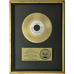 Rod Stewart Da Ya Think I’m Sexy RIAA Single Award presented to Carmine Appice - Record Award