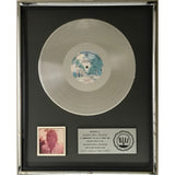 Rod Stewart Foot Loose & Fancy Free RIAA Platinum Album Award - Record Award