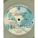 Rod Stewart Foot Loose & Fancy Free RIAA Platinum Album Award - Record Award