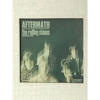 Rolling Stones Aftermath White Matte RIAA Gold Album Award - RARE - Record Award