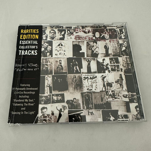 Rolling Stones Exile On Main St 2010 CD Rarities Ed Collector’s Tracks B0014336-02 - Media