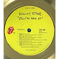 Rolling Stones Exile On Main St. RIAA Gold Album Award presented to The Rolling Stones - RARE - Record Award