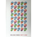 Rolling Stones Forty Licks Limited Edition #898 Poster - Framed - Poster