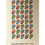 Rolling Stones Forty Licks Limited Edition Lithograph #092 Framed Poster