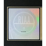Rolling Stones ’(I Can’t Get No) Satisfaction’ RIAA Gold Single 45 Award - Record Award