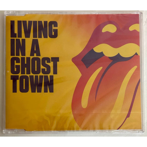 Rolling Stones ’Living In A Ghost Town’ LE CD Single Sealed 2020 Import - Media