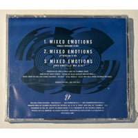 Rolling Stones Mixed Emotions 1989 Sealed Promo CD CSK1755 - Media