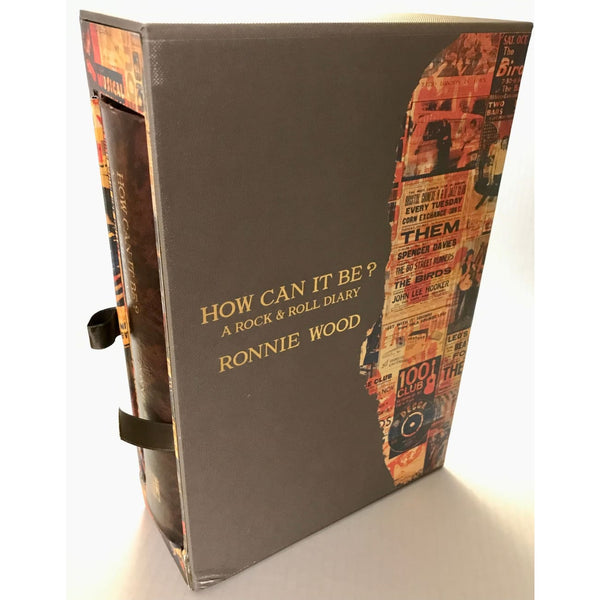 Rolling Stones Ron Wood Signed How Can It Be? Book - Ltd Edition #813/1965 - RARE - Music Memorabilia