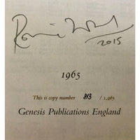 Rolling Stones Ron Wood Signed How Can It Be? Book - Ltd Edition #813/1965 - RARE - Music Memorabilia