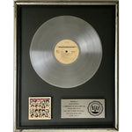 Rolling Stones Some Girls RIAA Platinum Album Award - Record Award