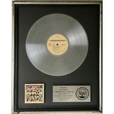 Rolling Stones Some Girls RIAA Platinum Album Award - Record Award