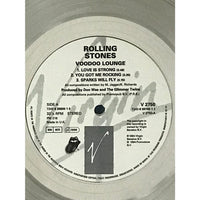Rolling Stones Voodoo Lounge RIAA 2x Multi-Platinum LP Award presented to Ron Wood - RARE - Record Award