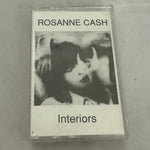 Rosanne Cash Interiors Promo Sealed 1990 Cassette 46079 - Media