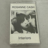 Rosanne Cash Interiors Promo Sealed 1990 Cassette 46079 - Media