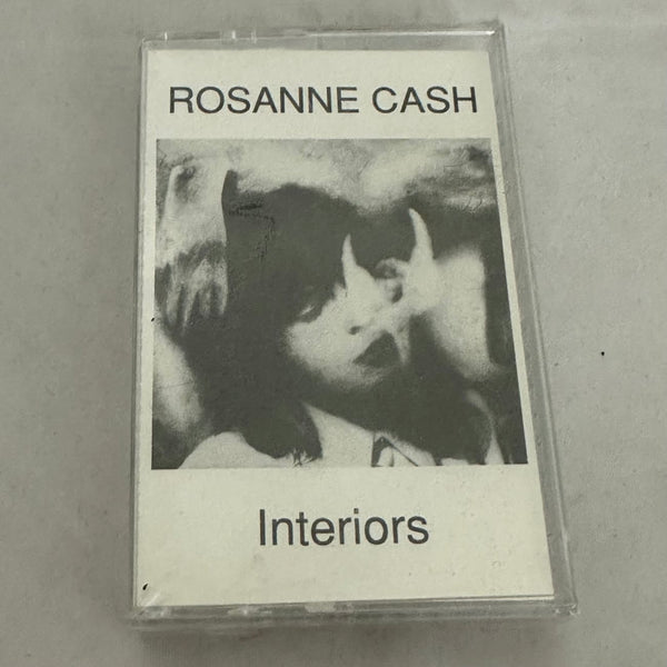 Rosanne Cash Interiors Promo Sealed 1990 Cassette 46079 - Media