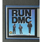 Run-D.M.C. Tougher Than Leather RIAA Platinum Album Award - Record Award