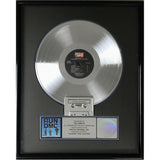 Run-D.M.C. Tougher Than Leather RIAA Platinum Album Award - Record Award