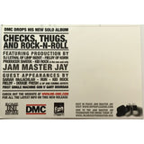 Run-DMC Adidas Sneaker Signed by Reverend Run & DMC w/BAS LOA - Music Memorabilia