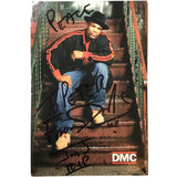 Run-DMC Adidas Sneaker Signed by Reverend Run & DMC w/BAS LOA - Music Memorabilia