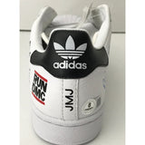 Run-DMC Adidas Sneaker Signed by Reverend Run & DMC w/BAS LOA - Music Memorabilia