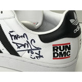 Run-DMC Adidas Sneaker Signed by Reverend Run & DMC w/BAS LOA - Music Memorabilia