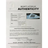Run-DMC Adidas Sneaker Signed by Reverend Run & DMC w/BAS LOA - Music Memorabilia