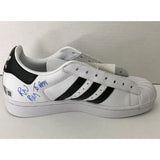 Run-DMC Adidas Sneaker Signed by Reverend Run & DMC w/BAS LOA - Music Memorabilia