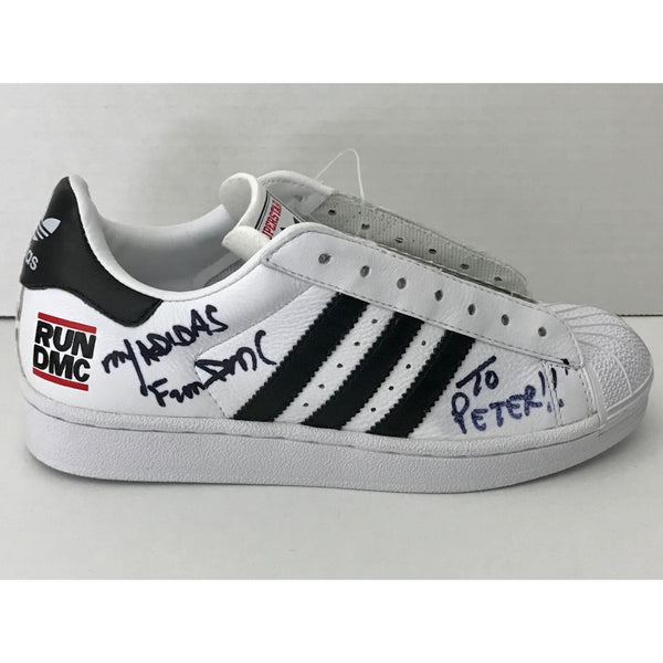 musicgoldmine.com - Run-DMC Adidas Sneaker Signed by DMC w/BAS COA MusicGoldmine.com musicgoldmine.com - Run-DMC Adidas Sneaker Signed by DMC w/BAS COA MusicGoldmine.com