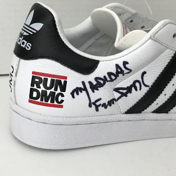 musicgoldmine.com - Run-DMC Adidas Sneaker Signed by DMC w/BAS COA MusicGoldmine.com musicgoldmine.com - Run-DMC Adidas Sneaker Signed by DMC w/BAS COA MusicGoldmine.com