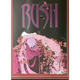 Rush Bob Masse-Signed Poster - Framed - Poster