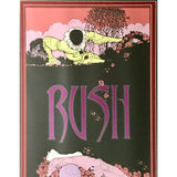 Rush Bob Masse-Signed Poster - Framed - Poster