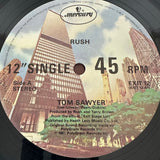 Rush Live! 1981 ’Tom Sawyer’ UK Import 12’’ Record 45rpm EXIT 12 - Media