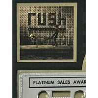 Rush Roll The Bones RIAA Platinum Album Award - Record Award