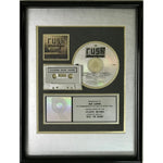 Rush Roll The Bones RIAA Platinum Album Award - Record Award